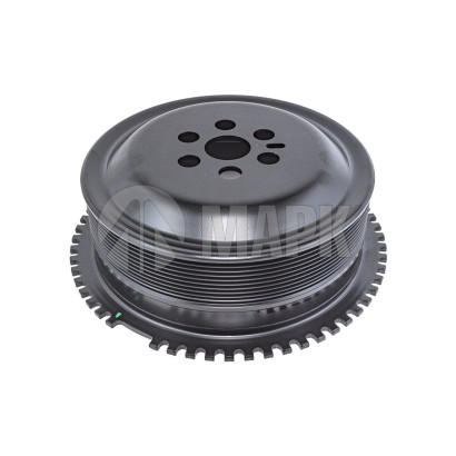 3696324 Шкив коленчатого вала Cummins ISG12 (не в сборе)