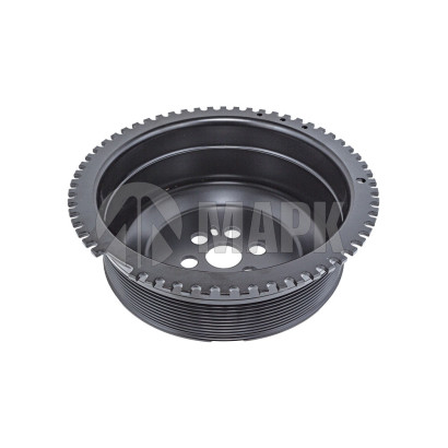 3696324 Шкив коленчатого вала Cummins ISG12 (не в сборе)