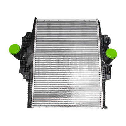 73236 Радиатор интеркуллера (630х890х64) A9405010301 (алюм/пласт) а/м КАМАЗ-5490/MB Axor OM457 (Auger)