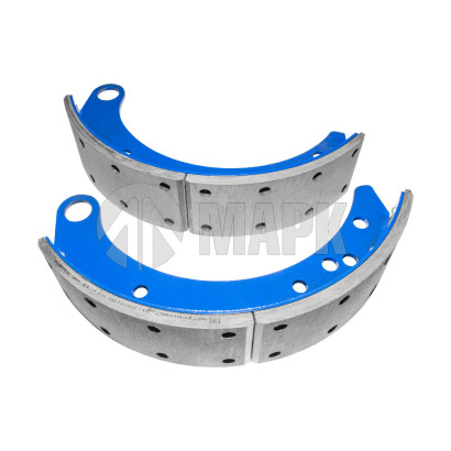 163307-3501090 Колодки тормозные а/м ГАЗ-66, 3308 передние АККОР