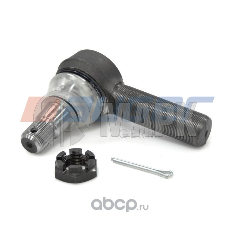 Наконечник рулевой левый аналог 180-3414060-30 (M30x1.5/M24x1.5/27 L=122) (Auger)