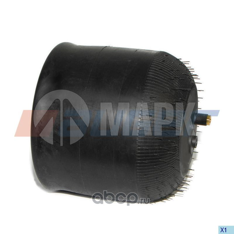 Пневморессора с мет.стаканом 4183NP24 а/м MB Actros MP3 A9423207821 (Auger)