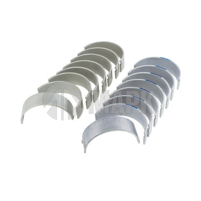 740.71-1000104 Р2 Вкладыши шатунные Р2 ЕВРО 3-5 (Дайдо Металл Русь)