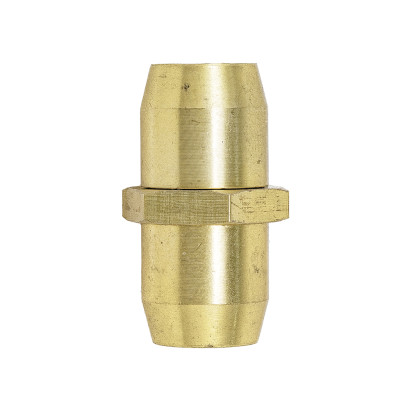 850141205 (6834) Фитинг соединительный Т14хТ14 (латунь аналог Sirit)