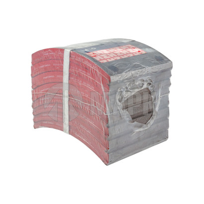 M2149939 Накладки тормозные 5511/53212-3501105 (к-т на ось, с заклепками) (Marshall)