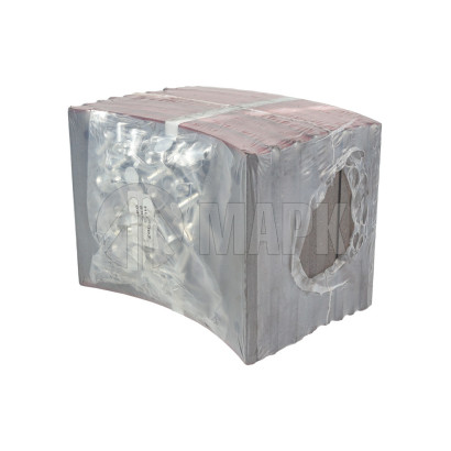M2149939 Накладки тормозные 5511/53212-3501105 (к-т на ось, с заклепками) (Marshall)