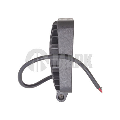 102.3738-01 Фонарь стробоскоп/постоянно оранжевый (16 диодов, 2 режима, квадратная, 3 провода, 12-24В) (КЭП)