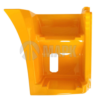 63501-8405110-50 Щиток подножки правый (завод) желтый