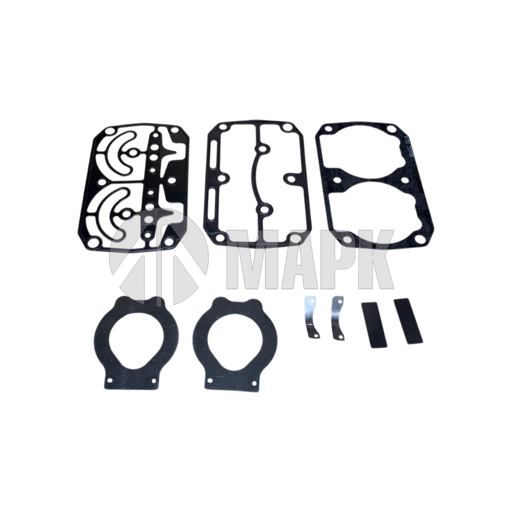 Ремкомплект компрессора воздушного № 4947027 2-х цилиндр. автобус.(6ISBe270) DVMARK