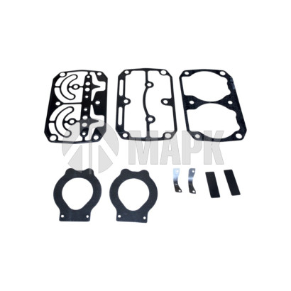 3509DE2-010 Ремкомплект компрессора воздушного № 4947027 2-х цилиндр. автобус.(6ISBe270) DVMARK