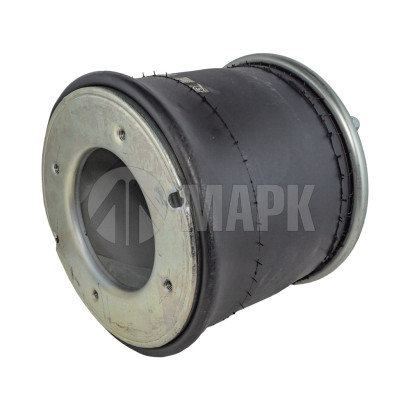 AU 344810-K16 Пневморессора 4810 с металлическим стаканом (2шп.смещены+1 отвер.М22 под возд) (Auger)