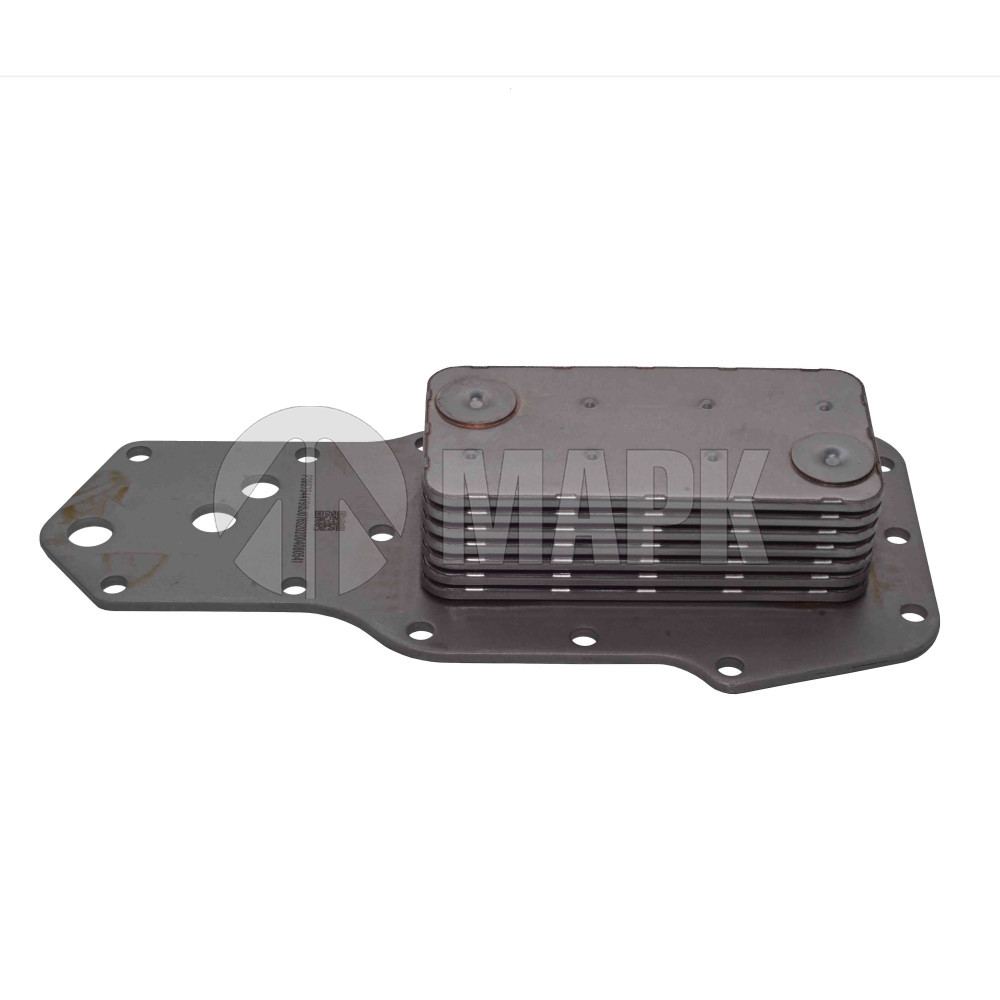 Теплообменник (маслоохладитель) 7 ребер (4-6ВТ) ДВ-ТМ001 DVMARK