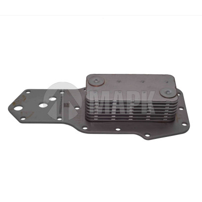 3957544 Теплообменник (маслоохладитель) 7 ребер (4-6ВТ) ДВ-ТМ001 DVMARK