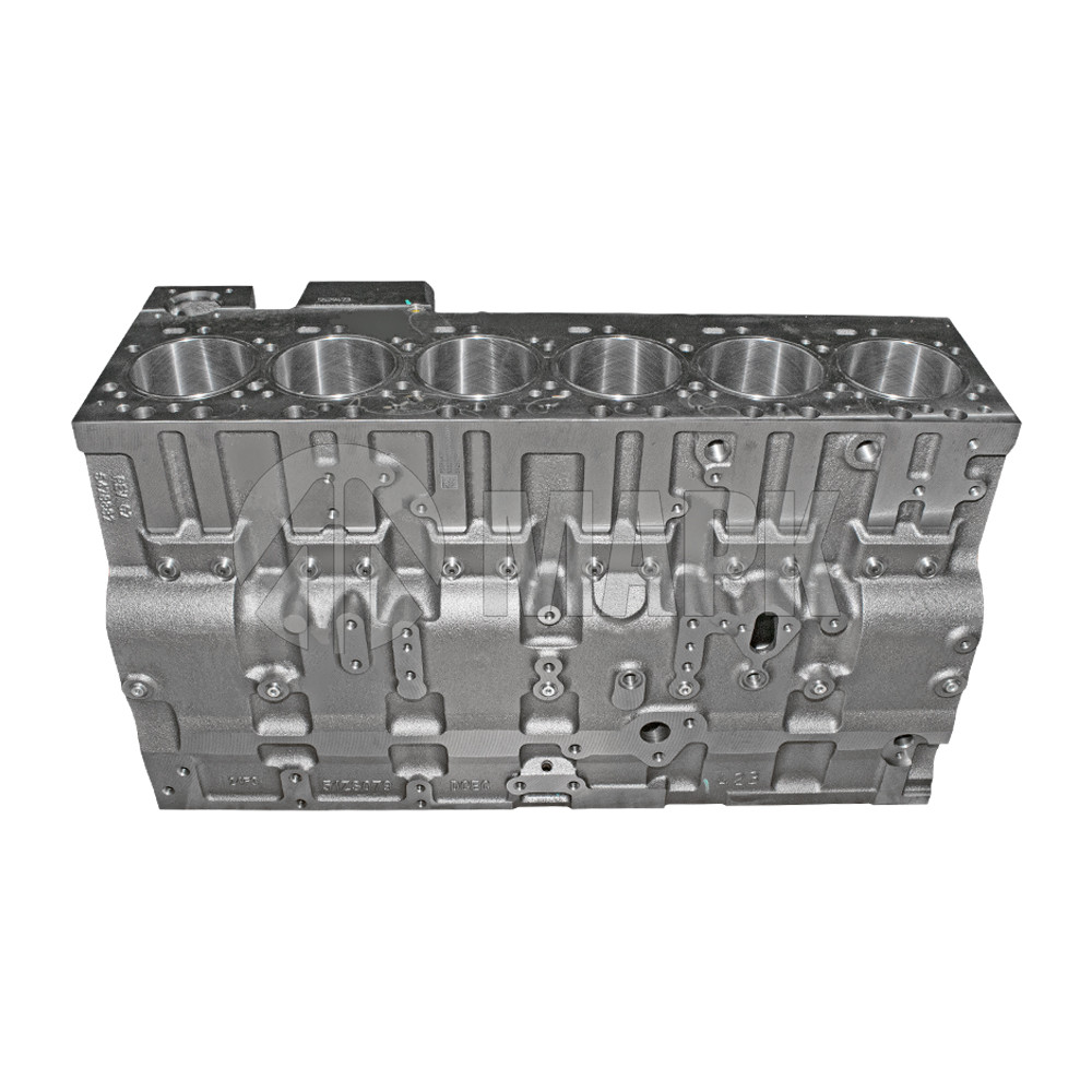 Блок цилиндров QSL, ISL9.5 5361308 5529473 5586879 с гильзами в сборе оригинал DCEC