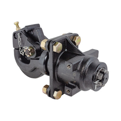 53212-2707210 Фаркоп в сборе 10т (Прибор буксирный 4310-2707210) (Спецмаш)