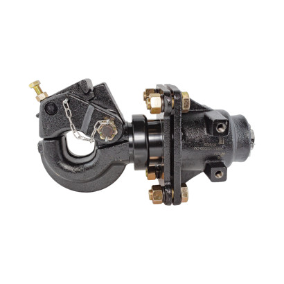 53212-2707210 Фаркоп в сборе 10т (Прибор буксирный 4310-2707210) (Спецмаш)