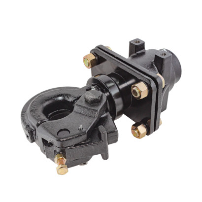 53212-2707210 Фаркоп в сборе 10т (Прибор буксирный 4310-2707210) (Спецмаш)