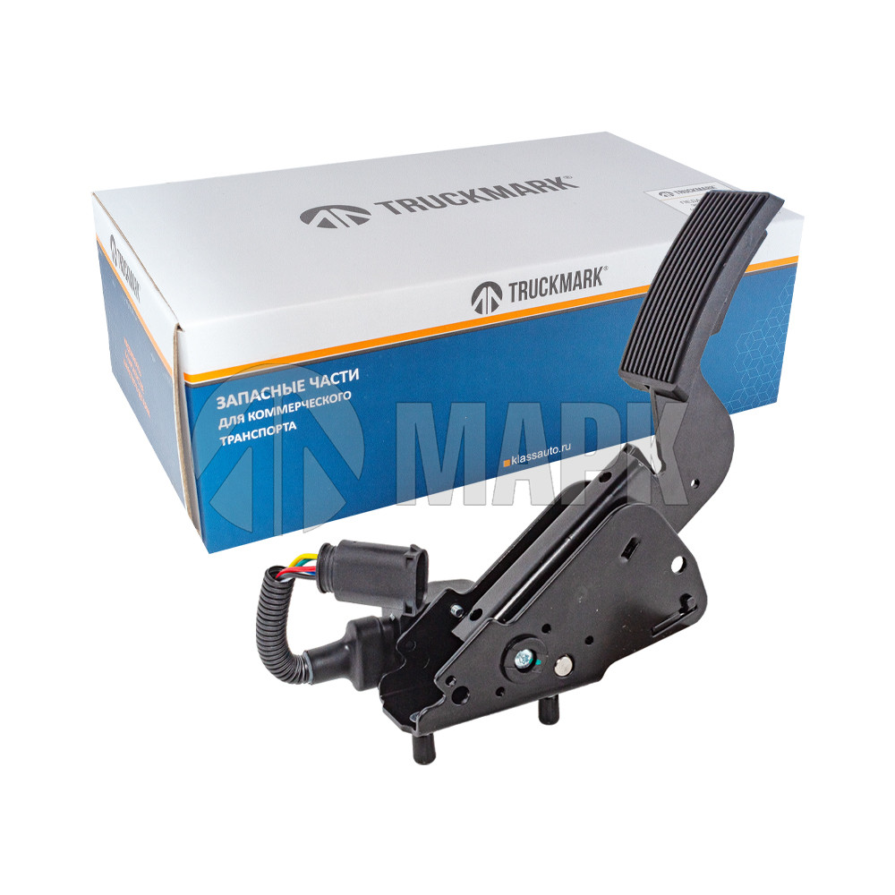 Модуль педальный (электронный) а/м КАМАЗ Евро-3 (аналог) (TRUCKMARK)