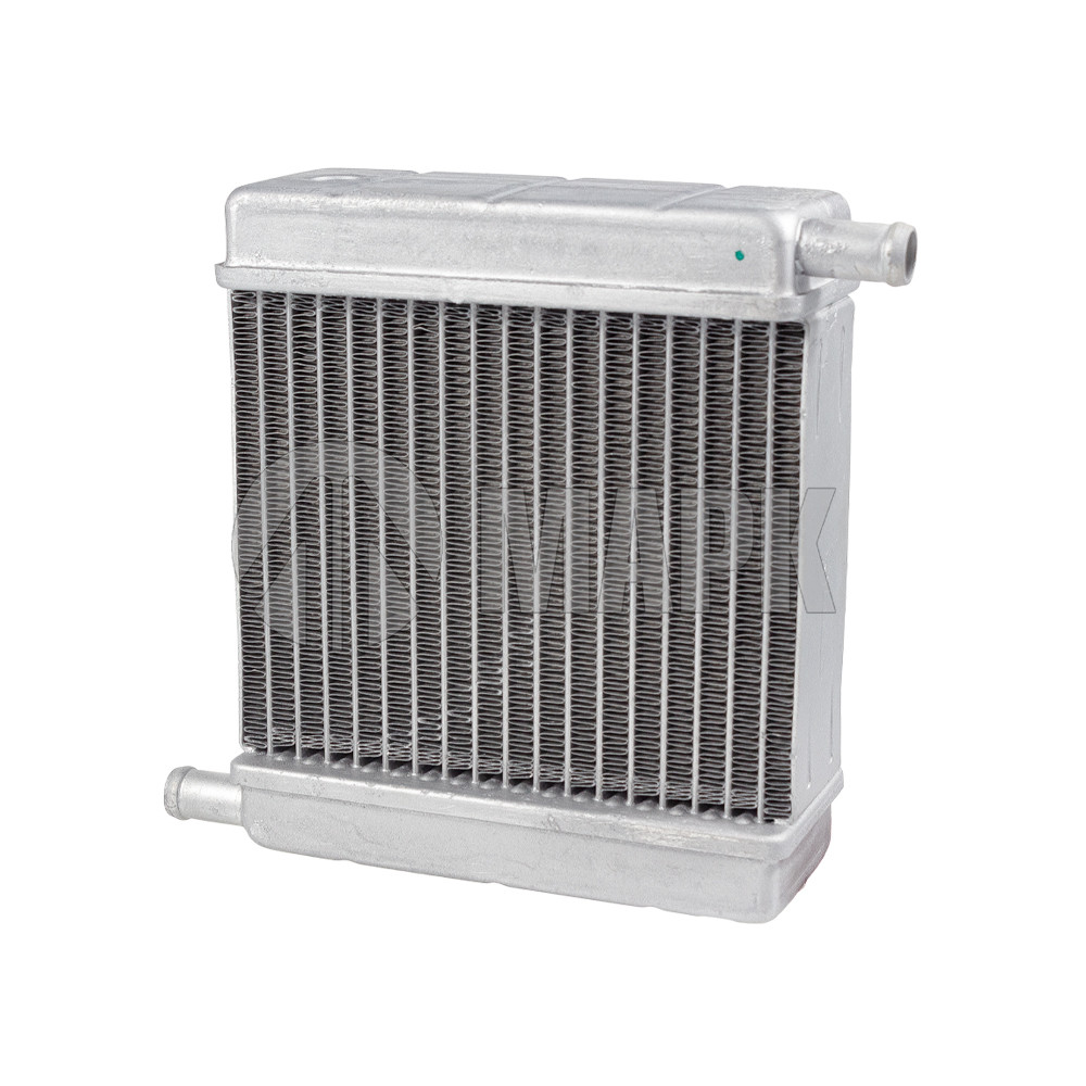 Радиатор отопителя алюминевый для МТЗ-80/82 (трубки в разные стороны) Лузар