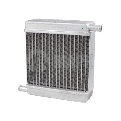 LRh 0680 Радиатор отопителя алюминевый для МТЗ-80/82 (трубки в разные стороны) Лузар