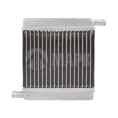 LRh 0680 Радиатор отопителя алюминевый для МТЗ-80/82 (трубки в разные стороны) Лузар