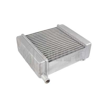 LRh 0680 Радиатор отопителя алюминевый для МТЗ-80/82 (трубки в разные стороны) Лузар