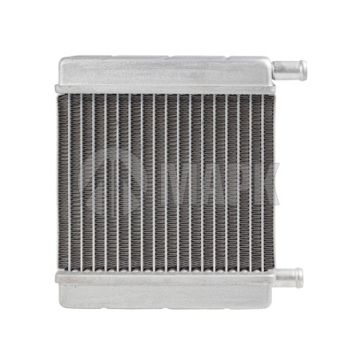 LRh 0681 Радиатор отопителя алюминевый для МТЗ-80 (трубки в одну сторону) Лузар