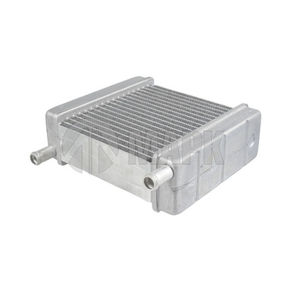 LRh 0681 Радиатор отопителя алюминевый для МТЗ-80 (трубки в одну сторону) Лузар