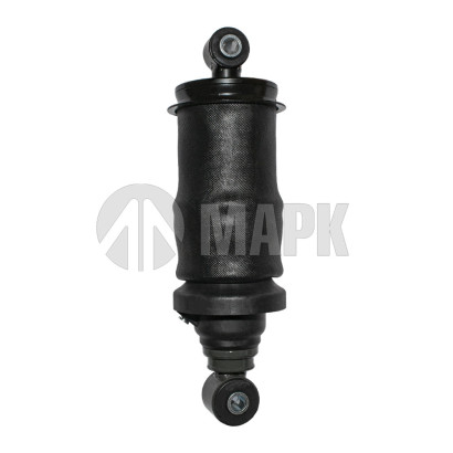 BK16037M Амортизатор кабины задний (пневмо) а/м HOWO T5G,SITRAK C7H 712W417226037 (Bergkau)