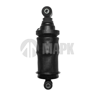 BK16037M Амортизатор кабины задний (пневмо) а/м HOWO T5G,SITRAK C7H 712W417226037 (Bergkau)