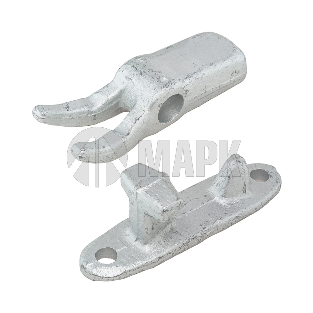 Комплект воротного фиксатора KOGEL (основание+ручка) (TrailerParts)