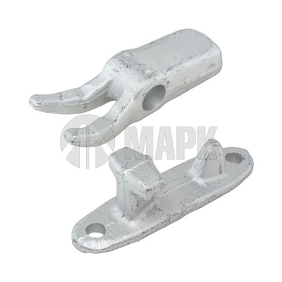 TP6351244 Комплект воротного фиксатора KOGEL (основание+ручка) (TrailerParts)