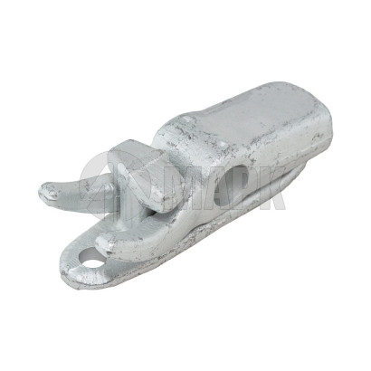 TP6351244 Комплект воротного фиксатора KOGEL (основание+ручка) (TrailerParts)