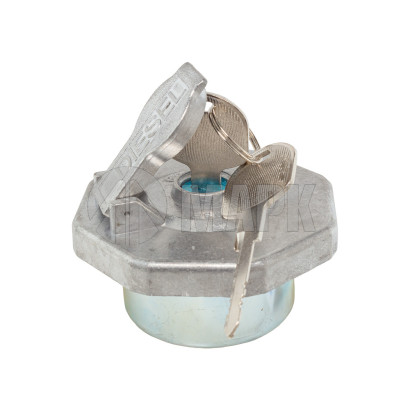 3704930LE010 Крышка топливного бака в сб. (с ключами) для а/м JAC N75,80,120, КАМАЗ Компас-9/12 67мм (TRUCKMARK)