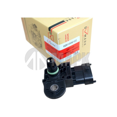 0281006102А Датчик* давления и температуры наддувочного воздуха Е-3 5340(650)-1130548 DVMARK