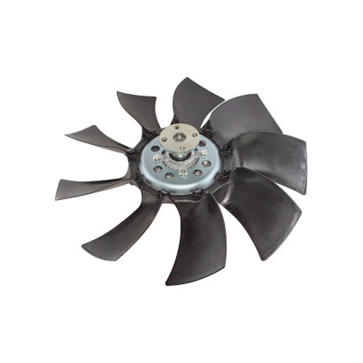 1308010LE399 Крыльчатка вентилятора d-520 мм 9 лоп. в сборе с муфтой, а/м КАМАЗ Компас 9, JAC N75,80 (TRUCKMARK)