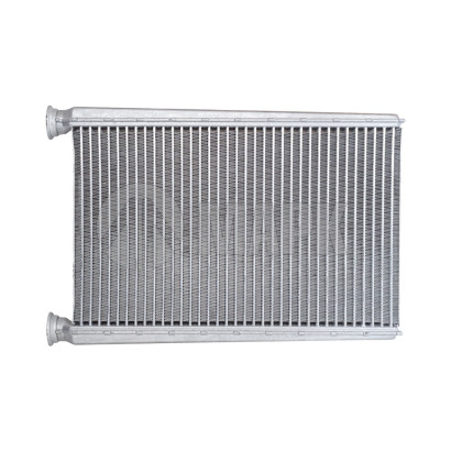 102374 Радиатор отопителя A0018302820 а/м КамАЗ 54901/ Mercedes Benz Actros MP4/5/Arocs/Antos (Auger)