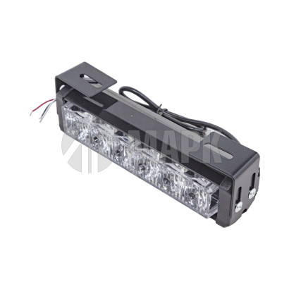 МС11.24 Фонарь маяк (стробоскоп) (6 диодов SMD, 7 режимов, 24В) (КЭП)