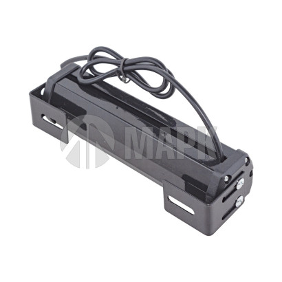 МС11.24 Фонарь маяк (стробоскоп) (6 диодов SMD, 7 режимов, 24В) (КЭП)