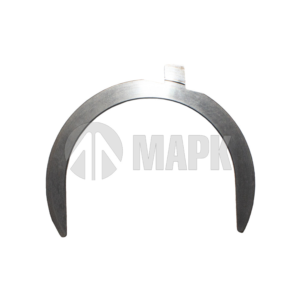 Шайба упорного подшипника (полукольцо) дв. 5340-1005194 (Дайдо Металл Русь )