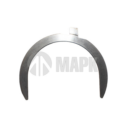 R4.1005194 Шайба упорного подшипника (полукольцо) дв. 5340-1005194 (Дайдо Металл Русь )