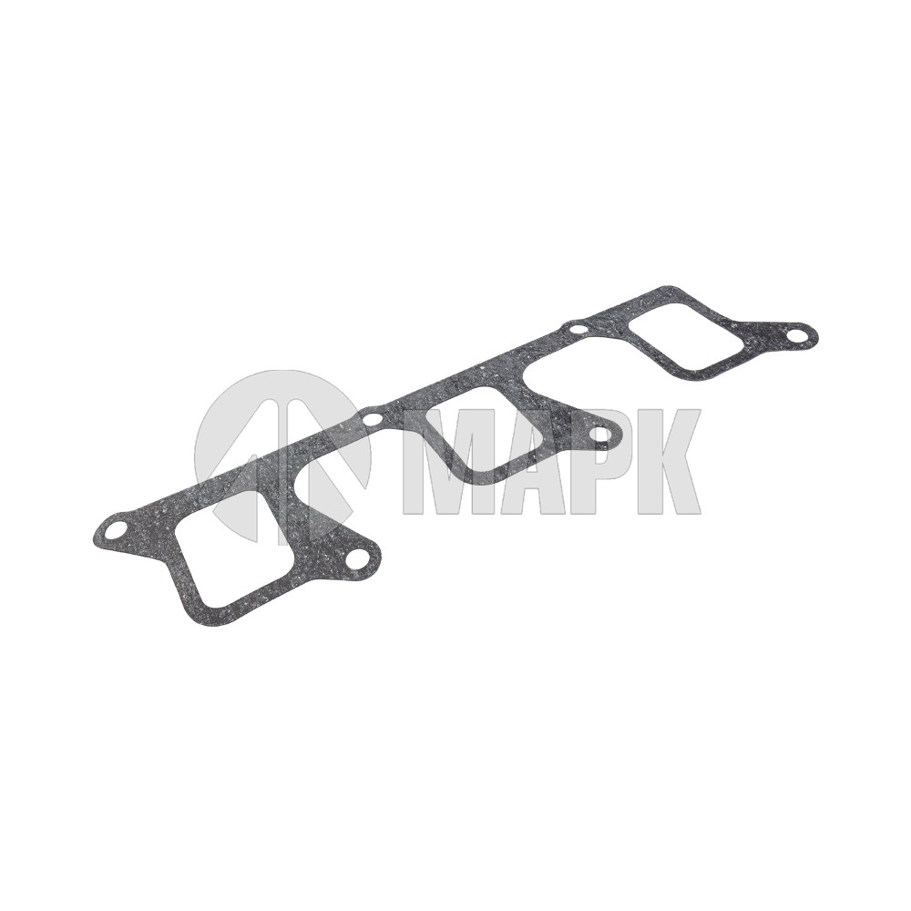 Прокладка коллектора впускного задняя(паронит)