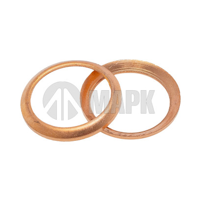 312367-П(А) Шайба медная 16,2х20,6х1 (852212) (320.88754) под пробку ТННД (аналог)