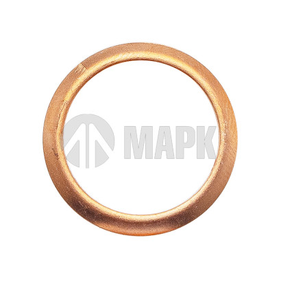 312367-П(А) Шайба медная 16,2х20,6х1 (852212) (320.88754) под пробку ТННД (аналог)