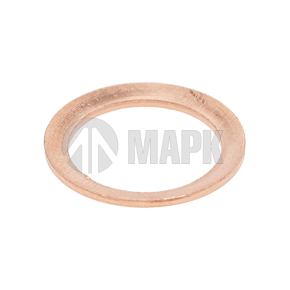 Шайба медная 14,2х19,0х1,5 (852206) трубки подвода масла дв.5344 (аналог)