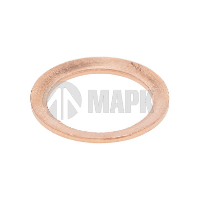 312326-П(А) Шайба медная 14,2х19,0х1,5 (852206) трубки подвода масла дв.5344 (аналог)
