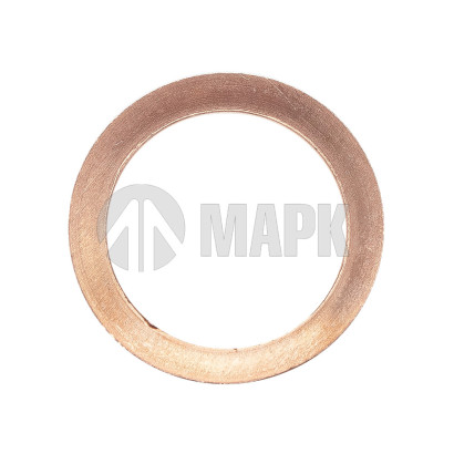 312326-П(А) Шайба медная 14,2х19,0х1,5 (852206) трубки подвода масла дв.5344 (аналог)