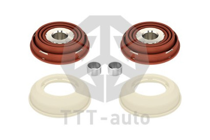 13439 Р/к суппорта KNORR (толкатели с буртиком + пыльники) SN-6/7 а/м КамАЗ 5490/BPW/SAF (TTT)