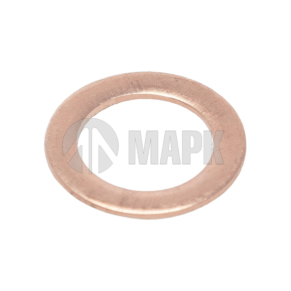 Шайба медная 11,2х18,8х1,5 болта крышки ФТОТ (прокладка)