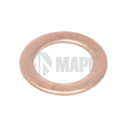201-1117120(А) Шайба медная 11,2х18,8х1,5 болта крышки ФТОТ (прокладка)